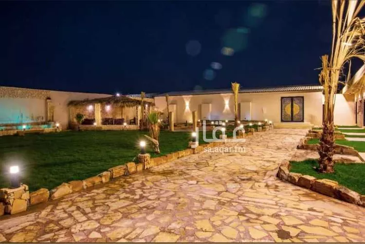 استراحة للبيع في شارع عفيف الدين القطان, حي الرمال, مدينة الرياض, منطقة الرياض صورة 3