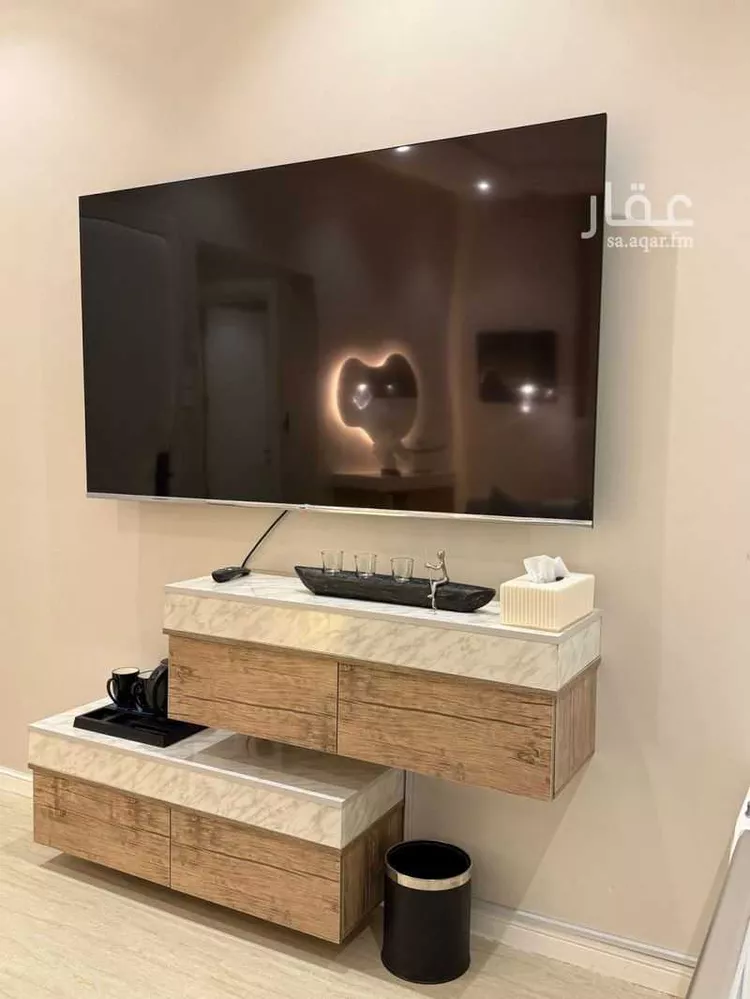 استديو مفروش للحجز في شارع اسماء بنت مالك ، حي العارض ، الرياض ، منطقة الرياض صورة 3
