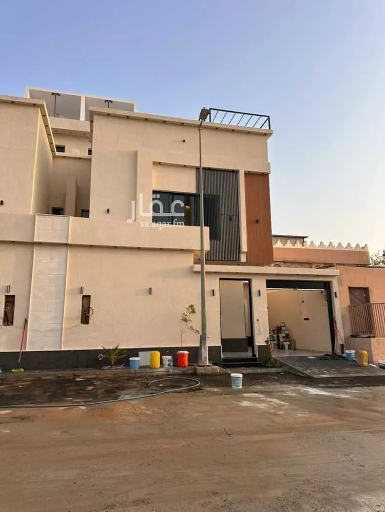 فيلا للبيع في شارع خباب ابن الارت, حي الأندلس, مدينة المزاحميه, منطقة الرياض