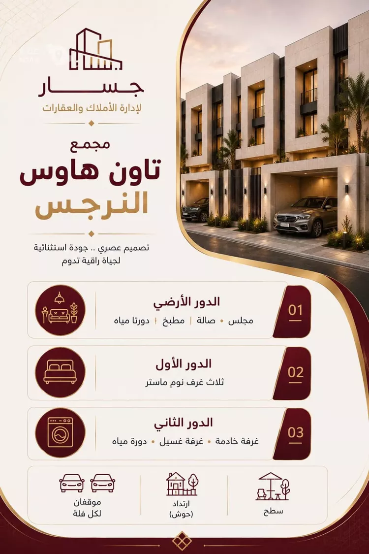 Villa for Rent in Riyadh An Narjis 2