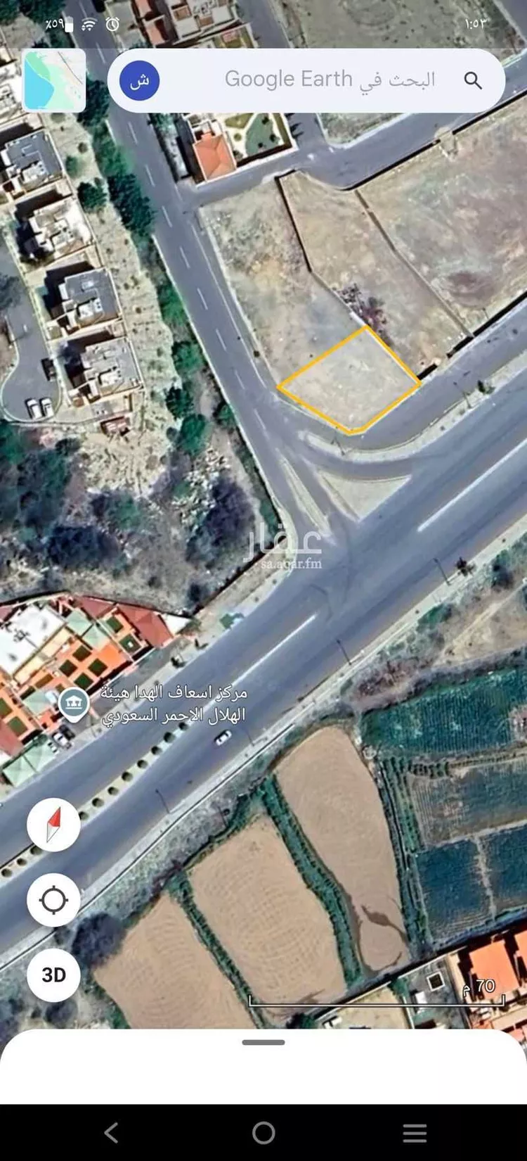 أرض للبيع في حي الهدا, مدينة امارة منطقة مكة المكرمة - الطائف, منطقة مكة المكرمة صورة 2