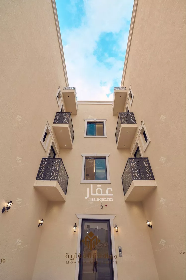 شقة للبيع في شارع أبي الحسن الأسفرائيني, حي المهدية, مدينة الرياض, منطقة الرياض صورة 3