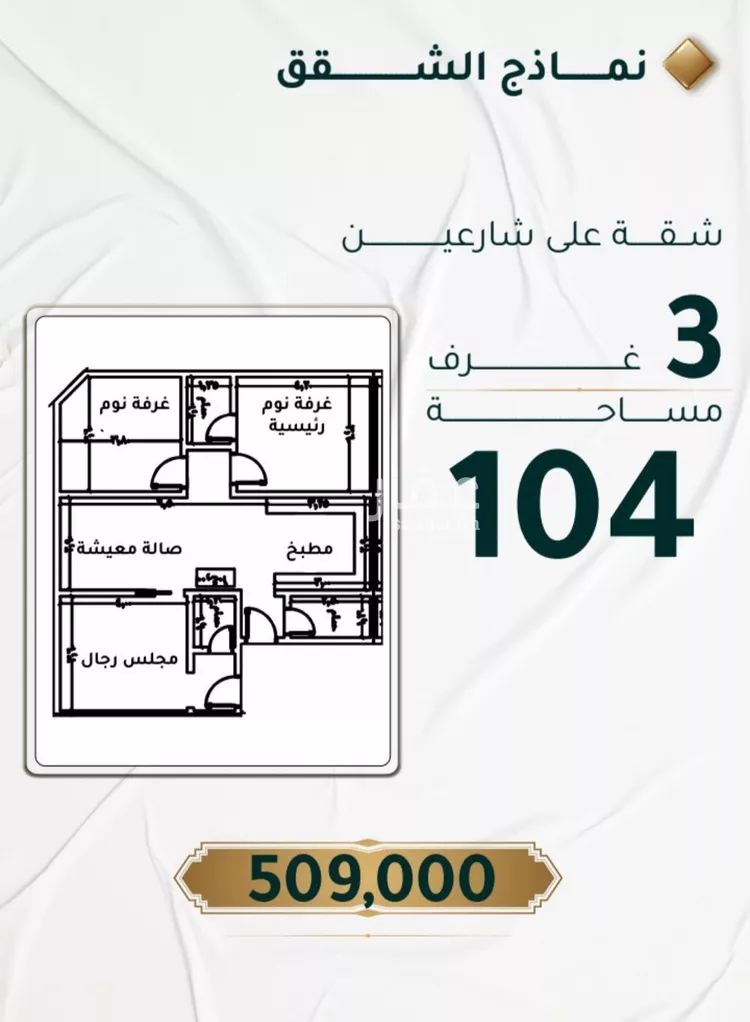 شقة للبيع في شارع الرحمه, حي الحمراء, مدينة جدة, منطقة مكة المكرمة