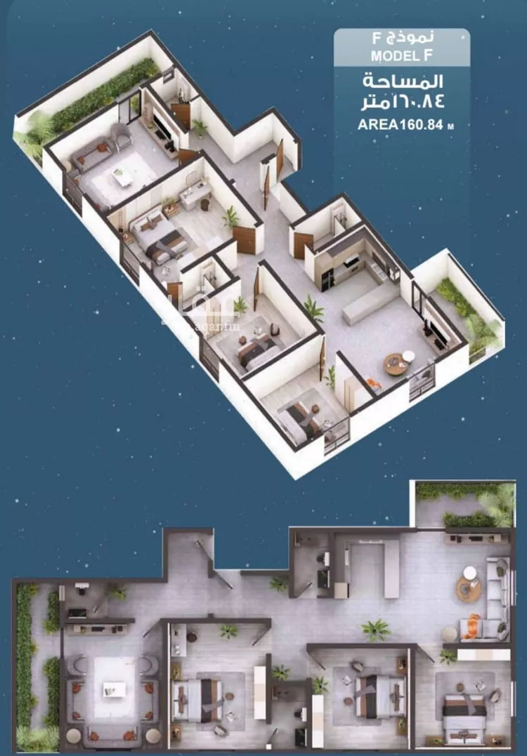 شقة للبيع في شارع وادي النيل, حي الحمراء, مدينة جدة, منطقة مكة المكرمة صورة 2