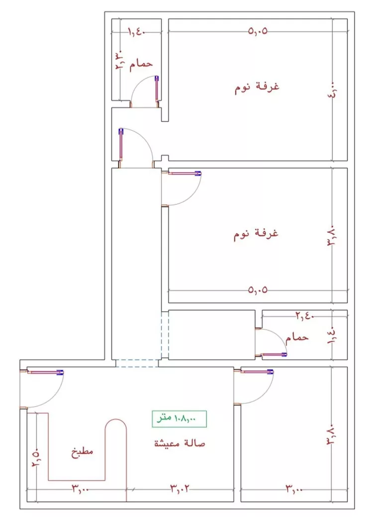شقة للبيع في شارع عمر الخردلي, حي الجامعة, مدينة جدة, منطقة مكة المكرمة