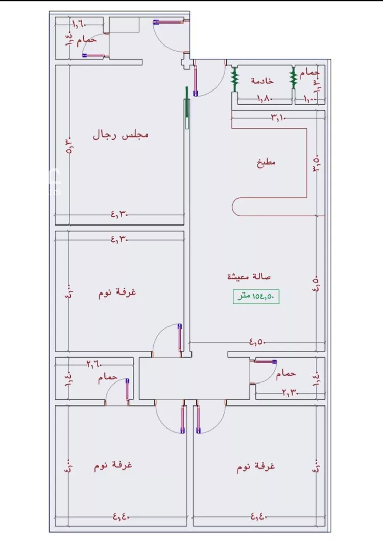 شقة للبيع في شارع عمر الخردلي, حي الجامعة, مدينة جدة, منطقة مكة المكرمة