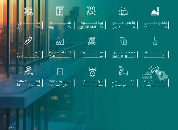 شقة للبيع في شارع يزيد بن ابي منصور, حي النزهة, مدينة جدة, منطقة مكة المكرمة 3