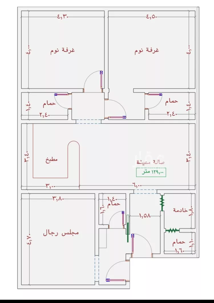 شقة للبيع في شارع عمر الخردلي, حي الجامعة, مدينة جدة, منطقة مكة المكرمة