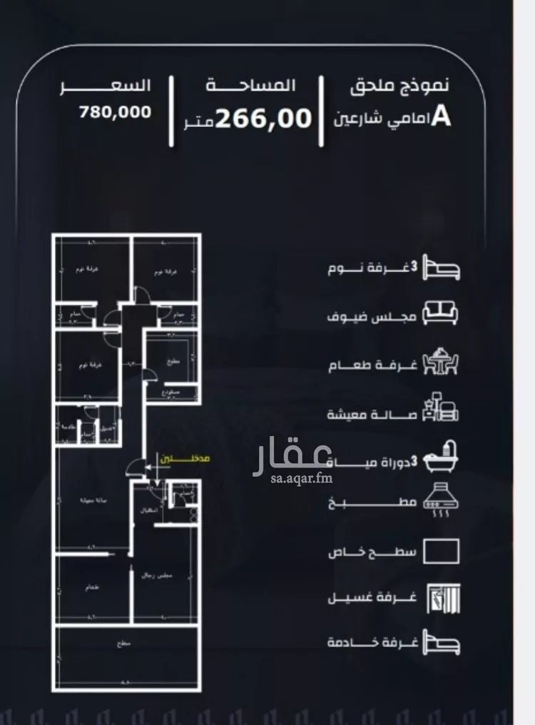 Apartment for Sale in Jeddah Ar Rayan صورة 4