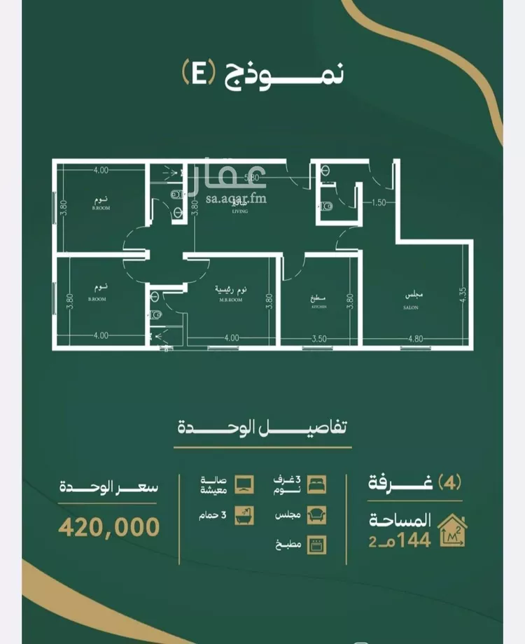 شقة للبيع في شارع عبدالقادر البغدادي, حي الصفاء, مدينة جدة, منطقة مكة المكرمة صورة 2