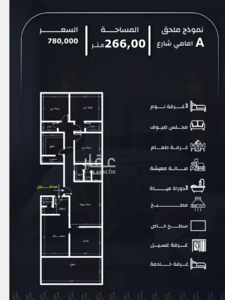 Apartment for Sale in Jeddah Ar Rayan