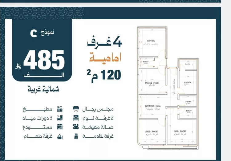شقة للبيع في حي الصفاء, مدينة جدة, منطقة مكة المكرمة