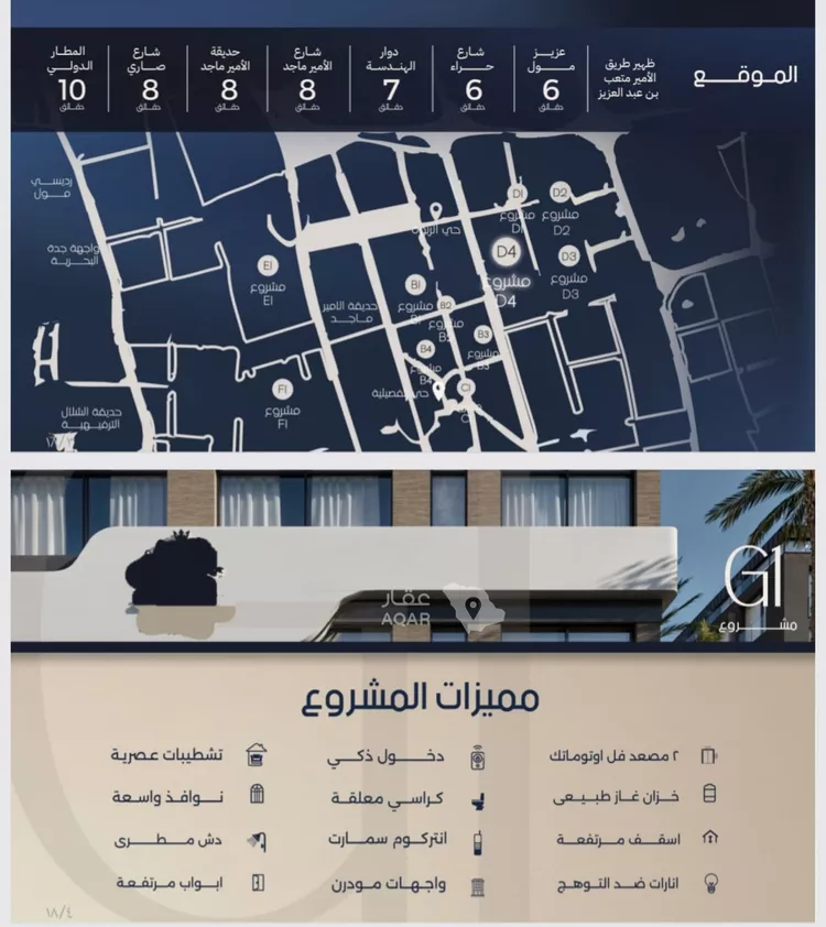 شقة للبيع في شارع قيس بن صعصعه, حي الصفاء, مدينة جدة, منطقة مكة المكرمة صورة 3