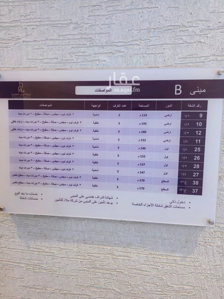 شقة للبيع في شارع يزيد بن محمد, حي طويق, مدينة الرياض, منطقة الرياض صورة 4