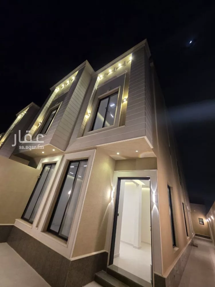 دور للبيع في شارع عطية سالم, حي البيان, مدينة الرياض, منطقة الرياض صورة 2