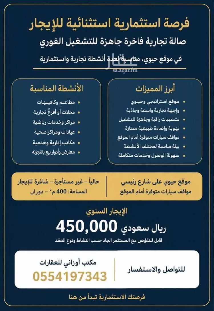 Shop for Rent in Hail Al Wusayta صورة 2