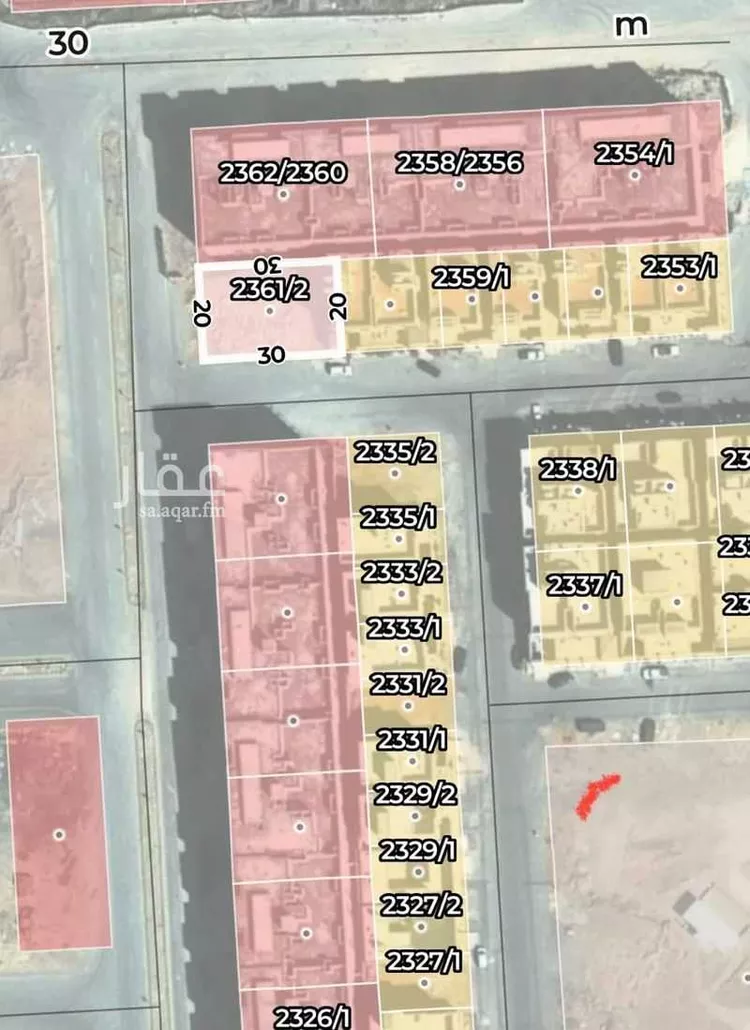 أرض للبيع في شارع ابن نشوان, حي الحزم, مدينة الرياض, منطقة الرياض صورة 2