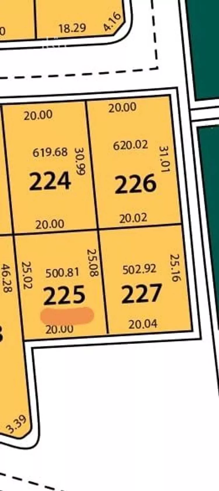 أرض للبيع في شارع القدس 21, حي القدس, مدينة أبو عريش - أبو عريش, منطقة جازان