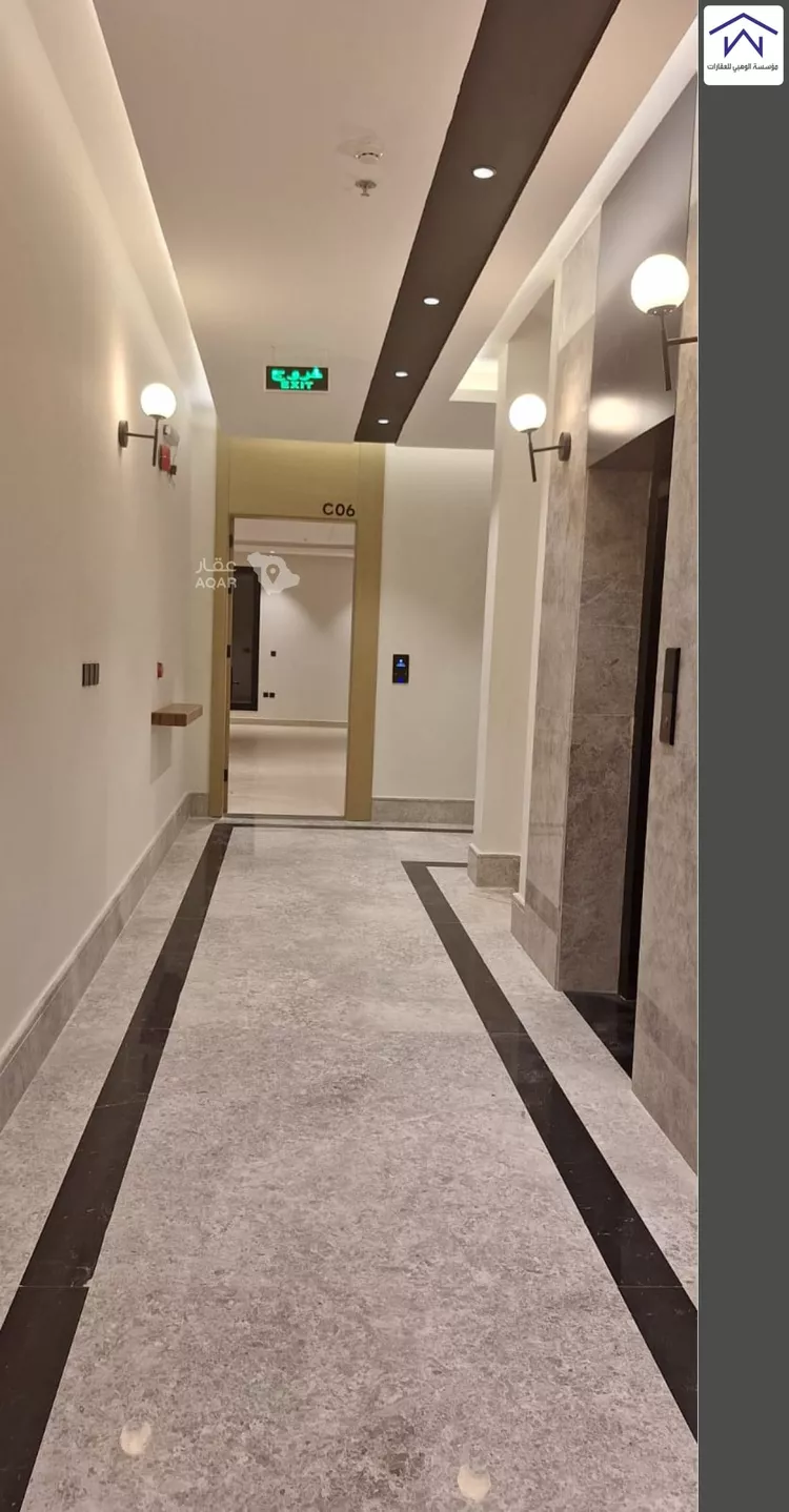 شقة للإيجار في شارع سعيد الحاجب, حي الرمال, مدينة الرياض, منطقة الرياض 4