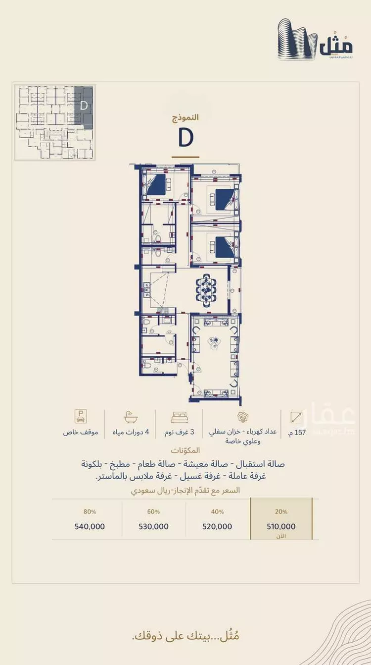 شقة للبيع في شارع الزبرقان الشيباني ، حي السلامة ، مكة ، منطقة مكة المكرمة 7