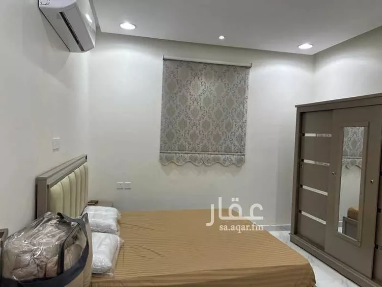 شقة للإيجار في شارع شارع سعود بن جلوي, حي اليرموك, مدينة رفحاء, منطقة الحدود الشماليه صورة 2