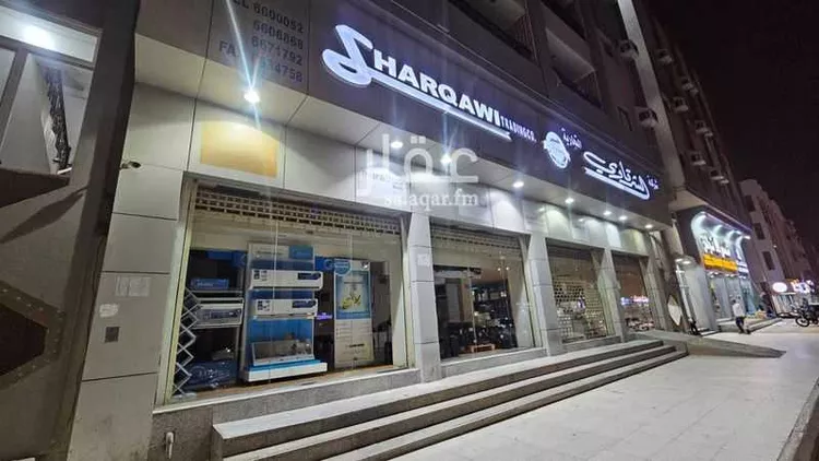 محل للإيجار في شارع القنديل, حي العزيزية, مدينة جدة, منطقة مكة المكرمة