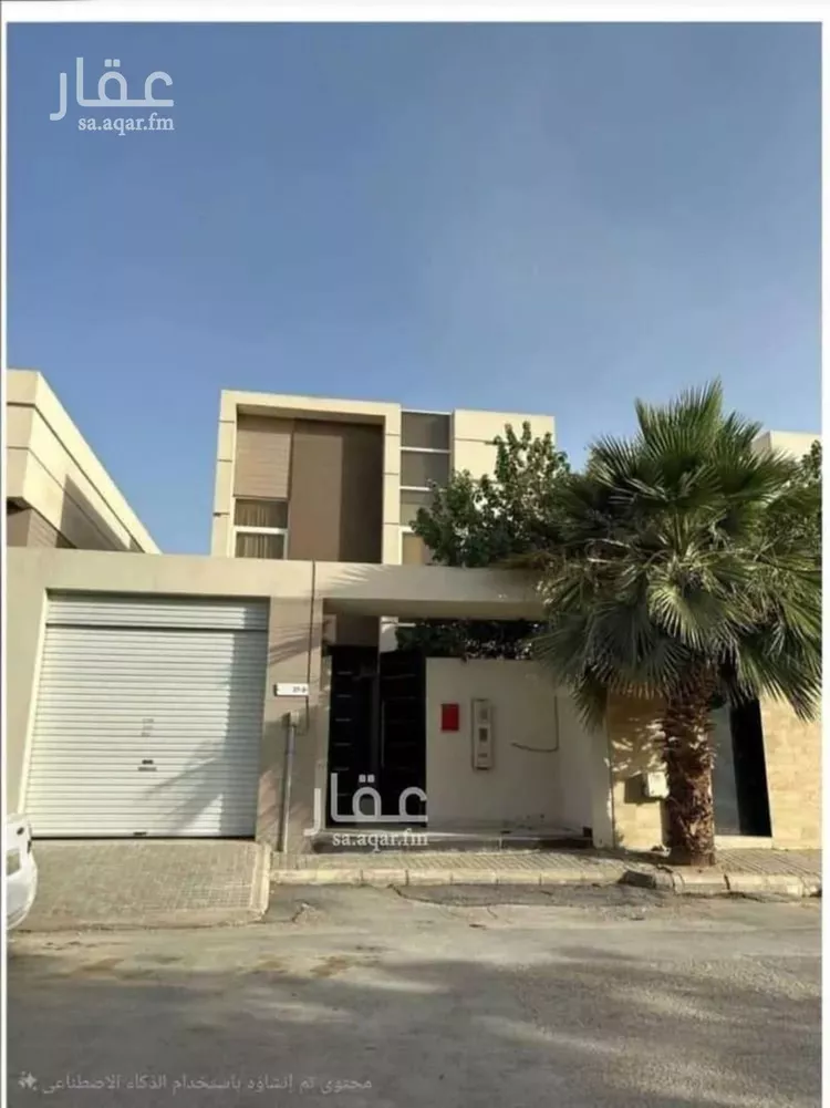 فيلا للإيجار في شارع داوود بن أبي هند البصري, حي العارض, مدينة الرياض, منطقة الرياض