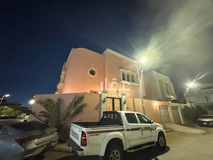 فيلا للبيع في شارع حابس بن ربيعة, حي المعذر الشمالي, مدينة الرياض, منطقة الرياض