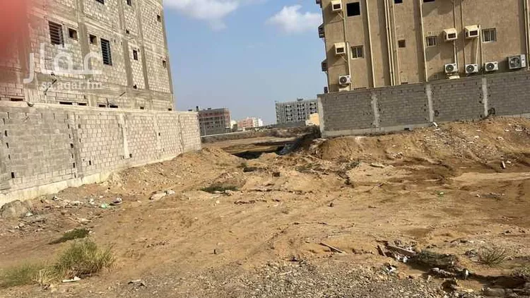 أرض للبيع في شارع الخليل ابن احمد, حي الرحاب 1, مدينة جازان, منطقة جازان