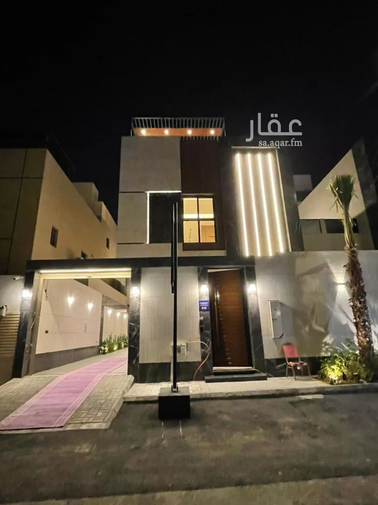 فيلا للبيع في شارع عبدالله بن عسكر, حي النرجس, مدينة الرياض, منطقة الرياض