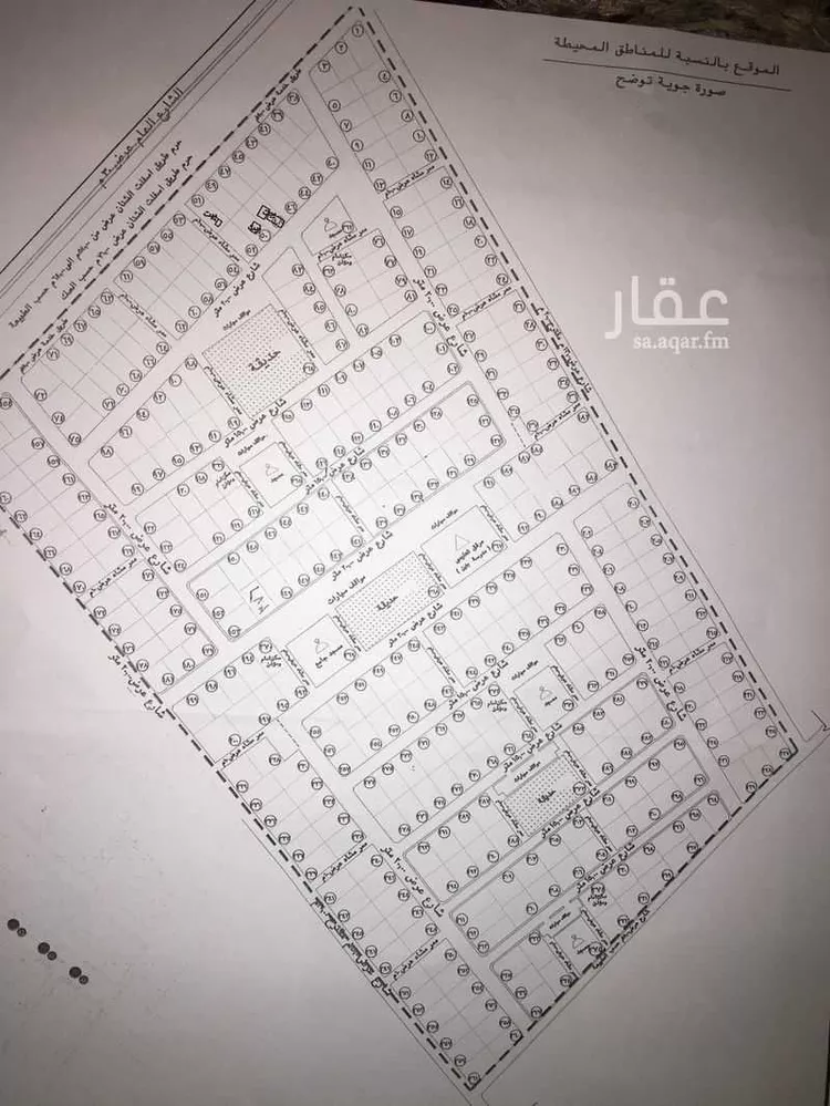 أرض للبيع في شارع 16089496, حي السلام, مدينة الشنان, منطقة حائل صورة 2