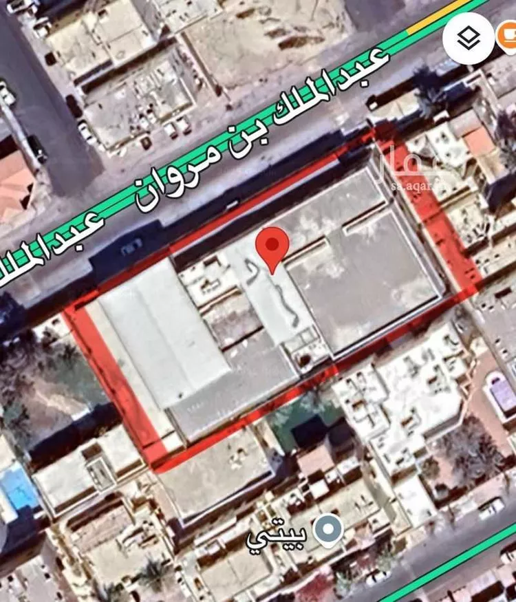 أرض للبيع في شارع عبدالملك ابن مروان, حي الراكة الجنوبية, مدينة الخبر, المنطقة الشرقية