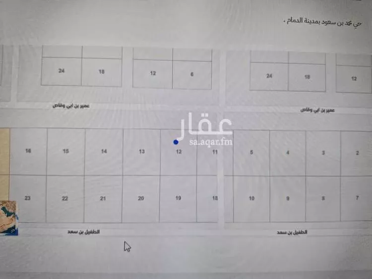 عمارة للبيع في شارع عمير بن ابي وقاص, حي الأمير محمد بن سعود, مدينة الدمام, المنطقة الشرقية صورة 3