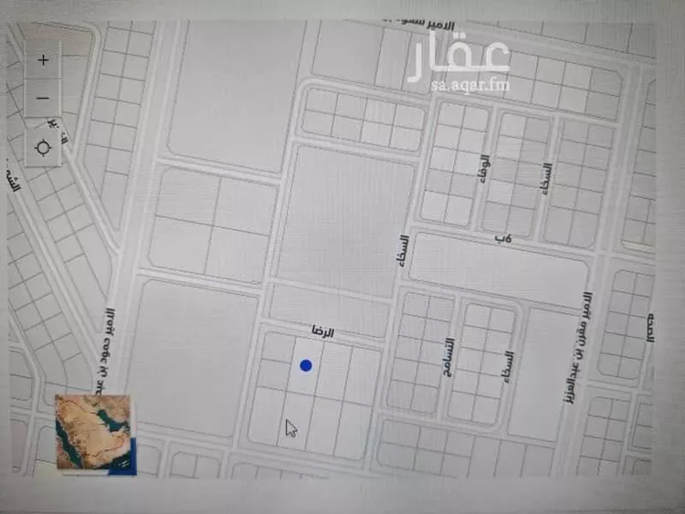 أرض للبيع في شارع الكرامة, حي الحزام الأخضر, مدينة الخبر, المنطقة الشرقية 1 صورة