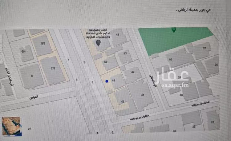 فيلا للبيع في شارع علي بن ابي طالب, حي جرير, مدينة الرياض, منطقة الرياض صورة 2