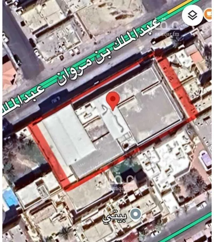 أرض للبيع في شارع عبدالملك ابن مروان, حي الراكة الجنوبية, مدينة الخبر, المنطقة الشرقية