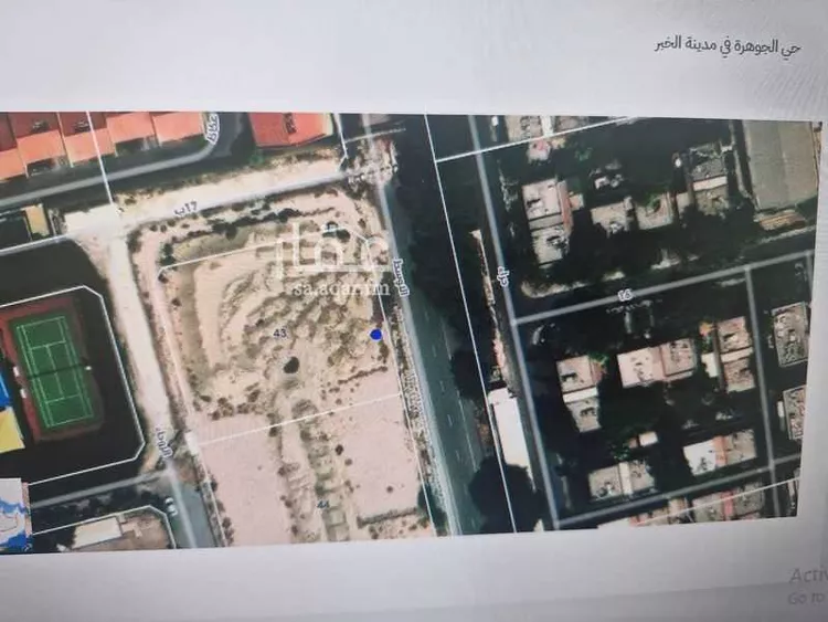 أرض للبيع في حي الجوهرة, مدينة الخبر, المنطقة الشرقية صورة 2