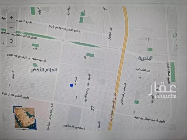أرض للبيع في شارع الرضاء, حي الحزام الأخضر, مدينة الخبر, المنطقة الشرقية صورة 3
