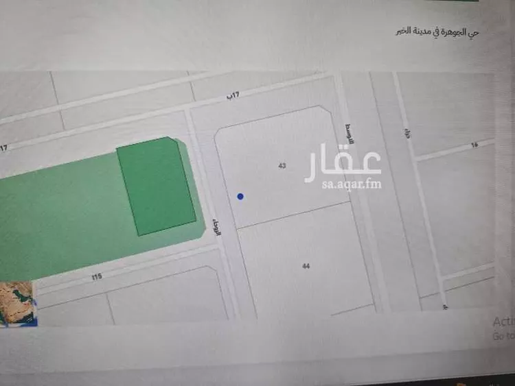 أرض للبيع في حي الجوهرة, مدينة الخبر, المنطقة الشرقية