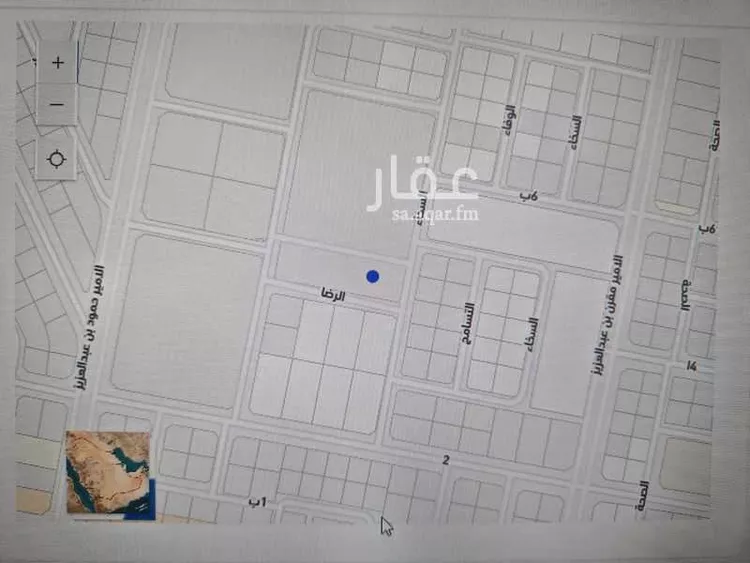 Land for Sale in Al Khobar Al Hizam Al Akhdar