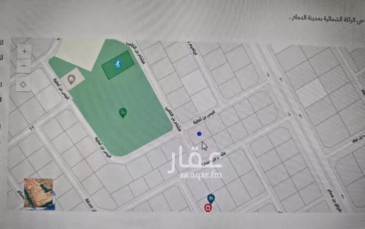 عمارة للبيع في شارع قيس ابن ثعلبة, حي الراكة الشمالية, مدينة الدمام, المنطقة الشرقية صورة 3