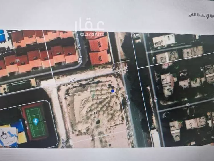 أرض للبيع في حي الجوهرة, مدينة الخبر, المنطقة الشرقية صورة 2