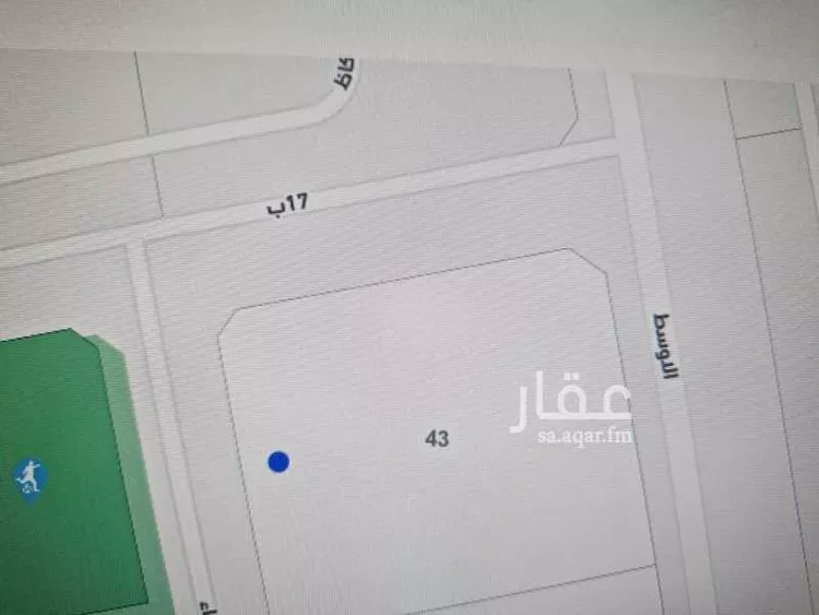 أرض للبيع في حي الجوهرة, مدينة الخبر, المنطقة الشرقية صورة 2