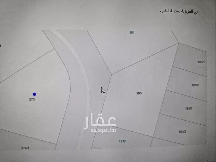 أرض للبيع في شارع الاعتماد, حي الأمواج, مدينة الخبر, المنطقة الشرقية صورة 2