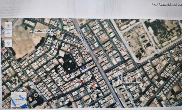 عمارة للبيع في شارع قيس ابن ثعلبة, حي الراكة الشمالية, مدينة الدمام, المنطقة الشرقية صورة 2