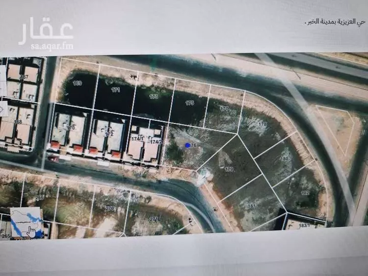 أرض للبيع في شارع الاعتماد, حي الأمواج, مدينة الخبر, المنطقة الشرقية