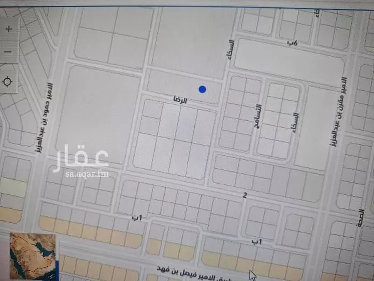 أرض للبيع في شارع الرضاء, حي الحزام الأخضر, مدينة الخبر, المنطقة الشرقية صورة 4