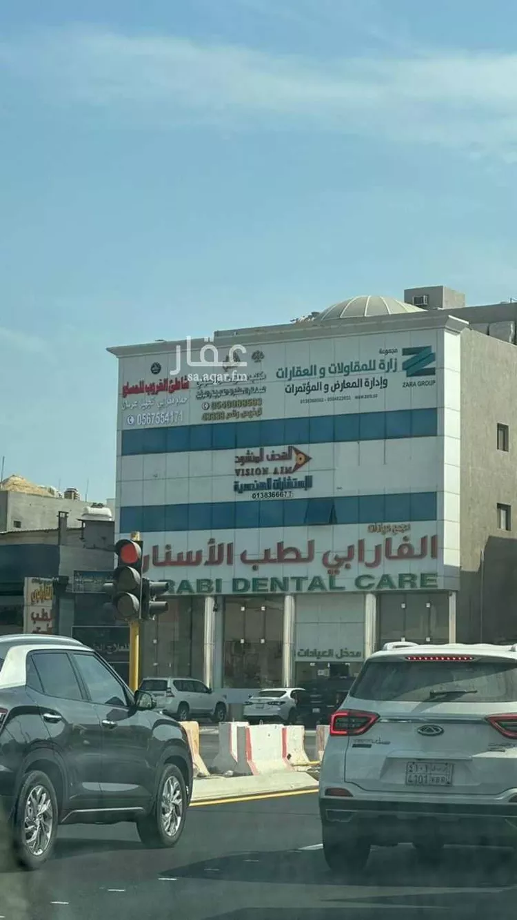 مكتب تجاري للإيجار في شارع سلمان الفارسي, حي المحار, مدينة القطيف, المنطقة الشرقية صورة 2