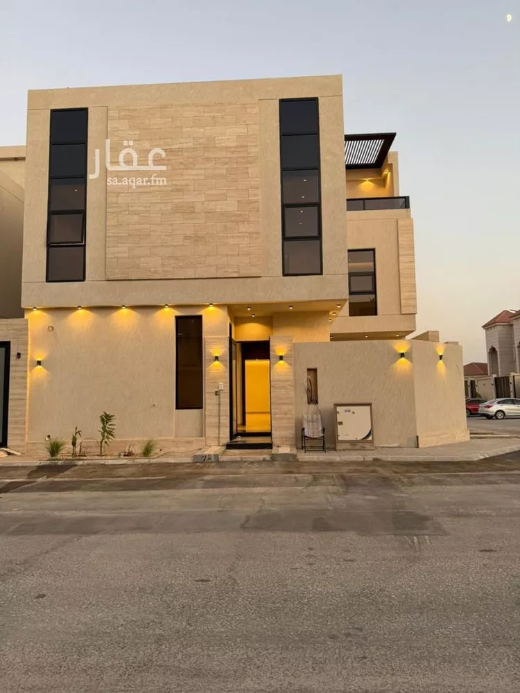 فيلا للبيع في شارع وادي هرجاب, حي المهدية, مدينة الرياض, منطقة الرياض صورة 2