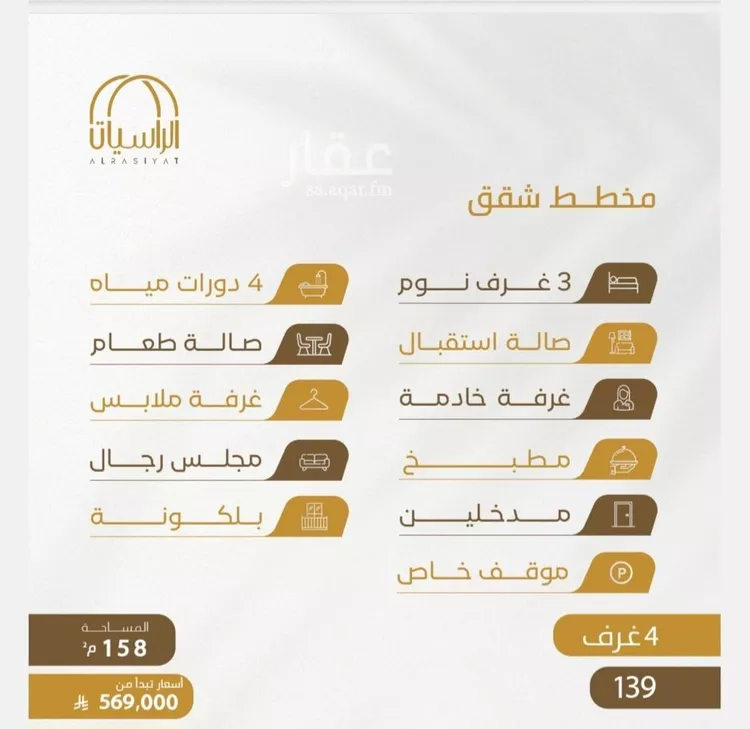 شقة للبيع في شارع سهل بن حنيف, حي الورود, مدينة جدة, منطقة مكة المكرمة صورة 2